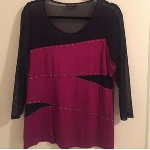 NWOT Venus Top, XL